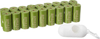 Amazon Basics Premium Leak Proof Dog Poop Bags with Dispenser - 270 Bags