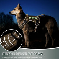 WINSEE Tactical Dog Harness - Large / Desert Camo - image 4