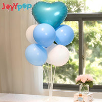 JOYYPOP 4 Sets Balloon Stand Kit For Table - 6 Pack Clear - image 4