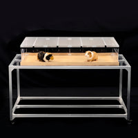 GuineaLoft Model-A Acrylic Guinea Pig Cage - Model-A2