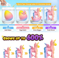 Unicorn Hatching Rainbow Eggs for Kids - image 2