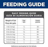 Hill's Science Diet Adult 11+, Senior Adult 11+ Premium Nutrition, Dry Cat Food, Chicken Recipe, 15.5 lb Bag