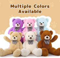 MaoGoLan 47 Inch Giant Teddy Bear - Brown / 47 inches - image 2