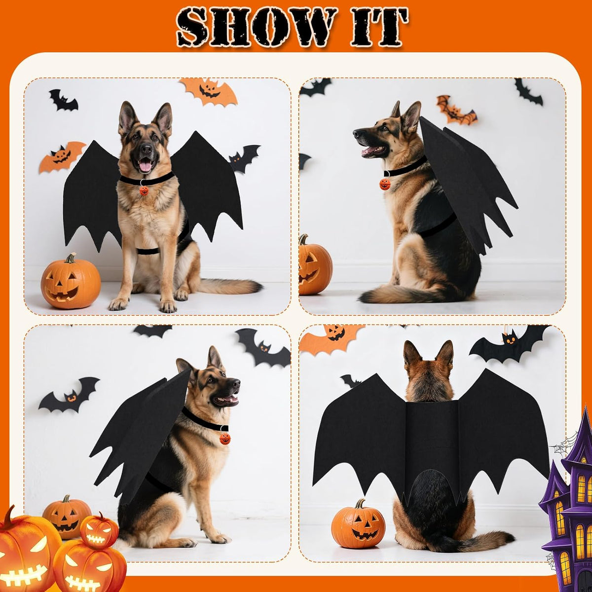 Dog Halloween Costumes for Large Dogs - X-Large - image 2