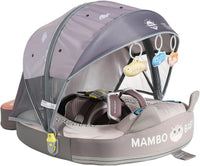 Mambobaby Float Deluxe non-inflatable baby pool float with sun canopy - view 2