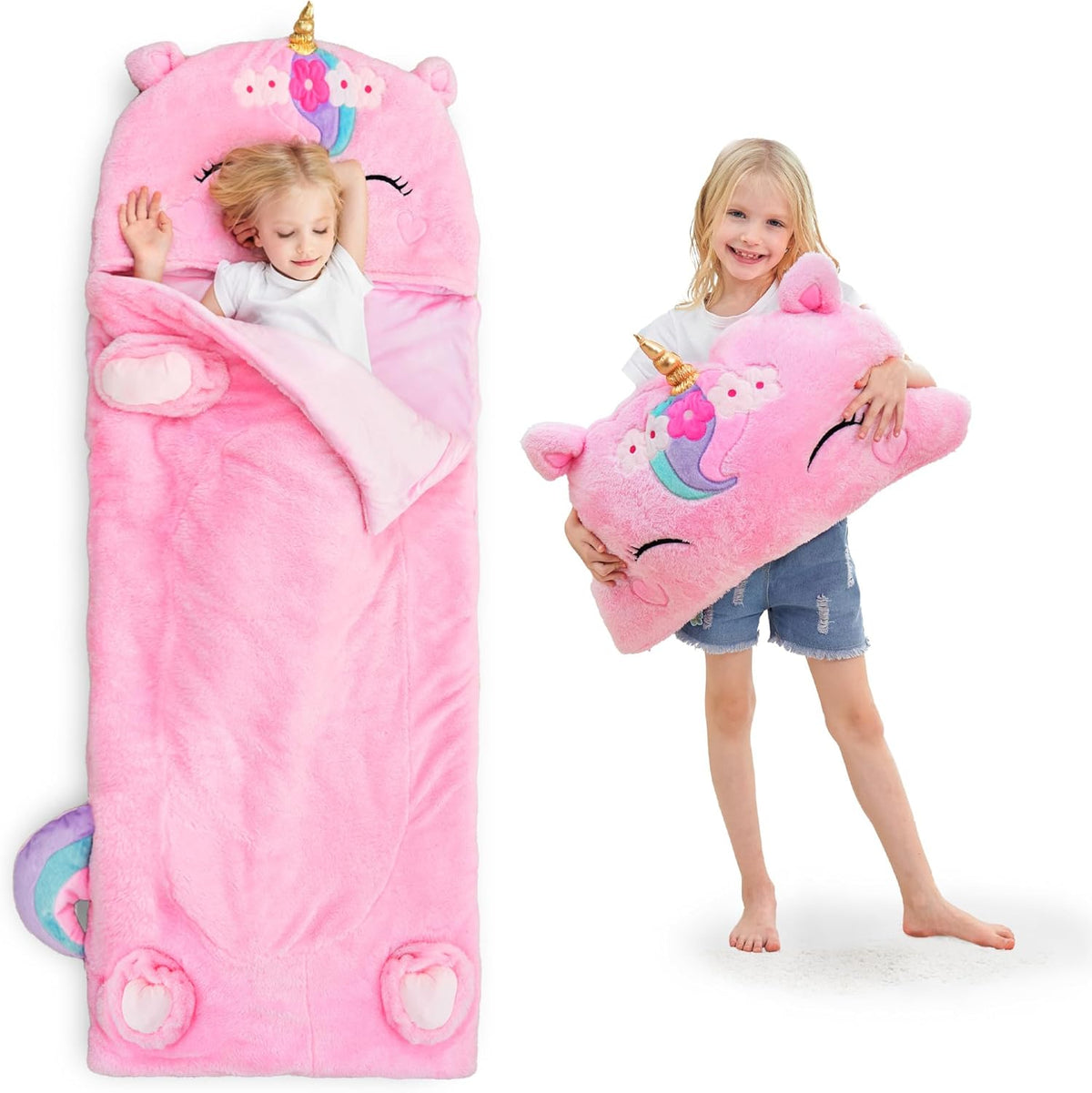 iPlay, iLearn Kids Unicorn Sleeping Bag - Unicorn