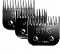 4PCS Dog Grooming Replacement Blades Compatible with Andis/Oster A5 – Essentials for Dogs - 2pc #3/4ht