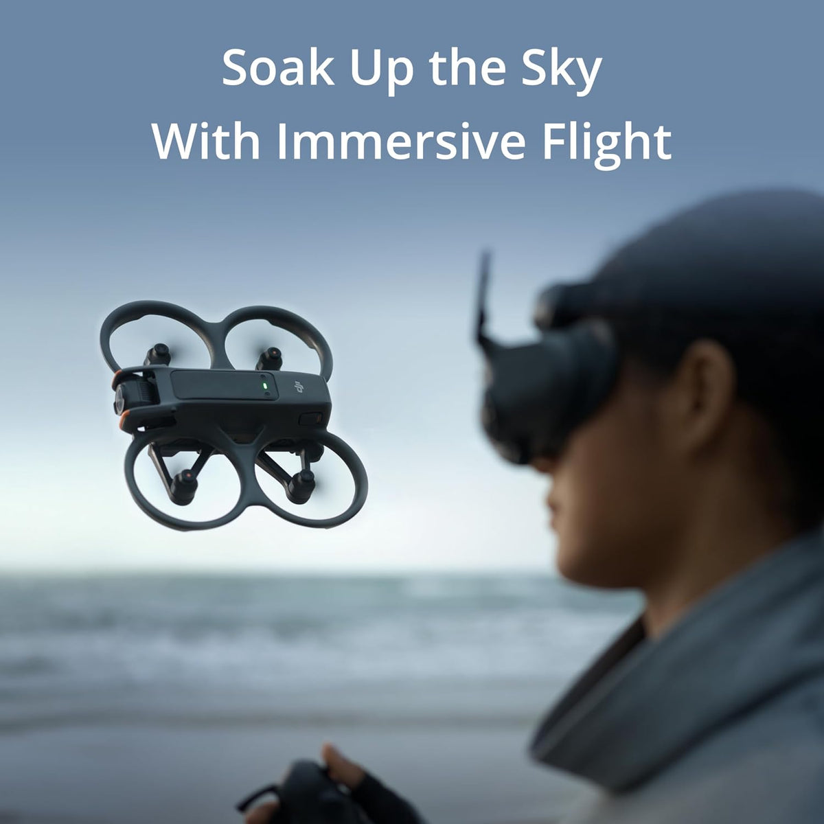 DJI Avata 2 Fly More Combo, FPV Drone With Camera 4K – Fun for Kids & Family - Fly Smart Combo (Single Battery) - image 3