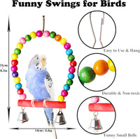 Parakeet Cockatiel Bird Toys - image 2