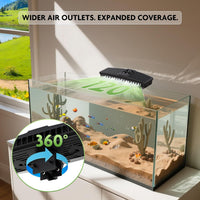 PAIZOO Aquarium Chiller Fan with Temp Probe & LCD Display - PZBC-1 - image 4