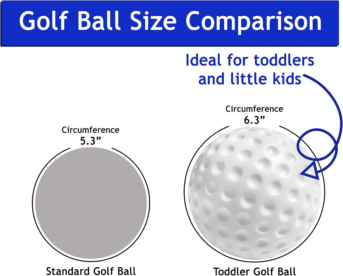 Botabee Toddler & Little Kids Golf Set - 2" (Pack of 3) - image 3