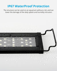 NICREW SkyLED Plus Aquarium Plant Light - 48 - 60 in - image 3