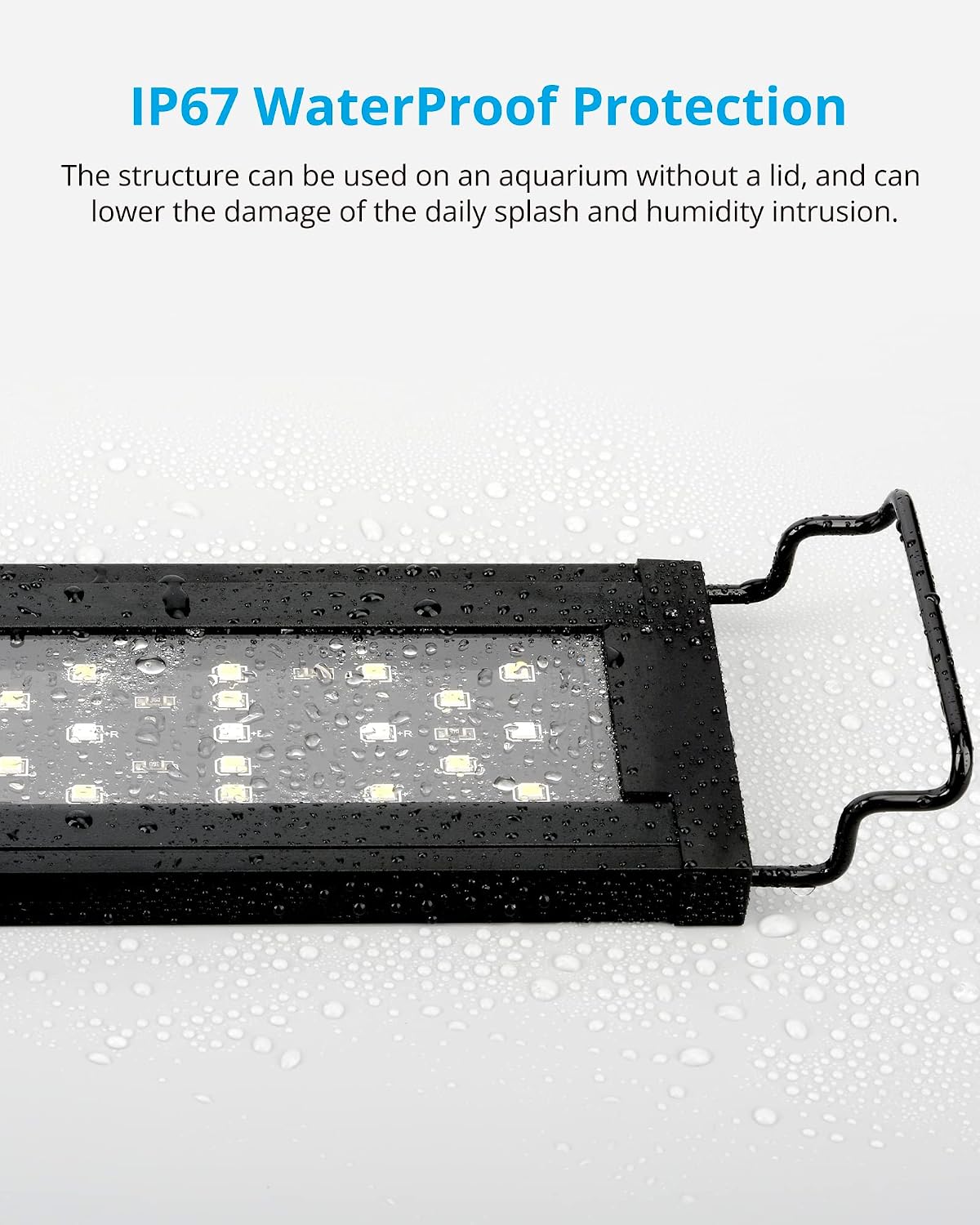 NICREW SkyLED Plus Aquarium Plant Light - 48 - 60 in - image 3