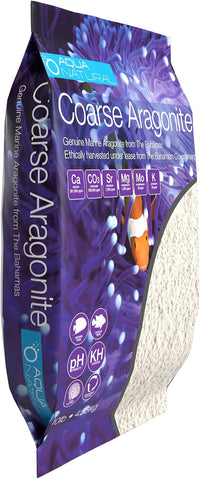 Aqua Natural Aquarium Sand, Coarse Aragonite - 10lb (Pack of 4) - image 2