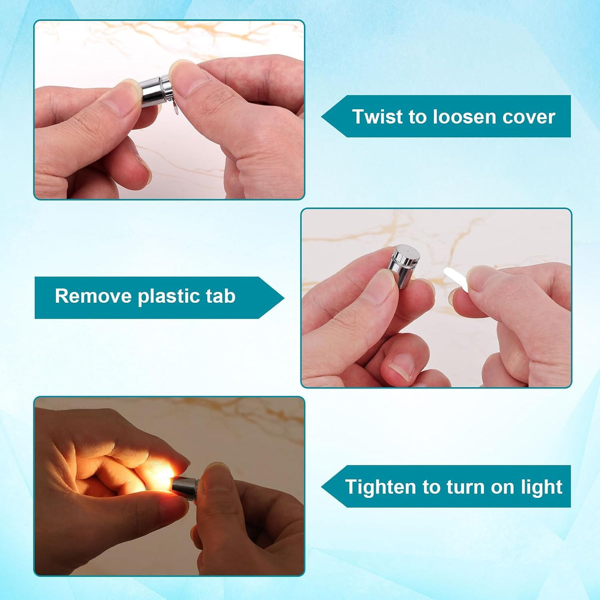 10pcs Mini Led Lights for Craft - Warm White / 10 - image 4
