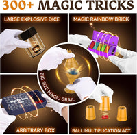 Nicella magic kit for kids with 35 magic props and cards - view 3