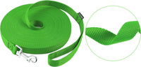 Long Dog Leashes for Training 15/20/30/50/100FT Lead for Medium Small - 3/4 Inch x 20 Feet / Green - image 3