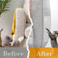 Anti Cat Scratch Tape, 4" x 30Yds, Transparent, Double Sided - 4" x 30Yards - image 2