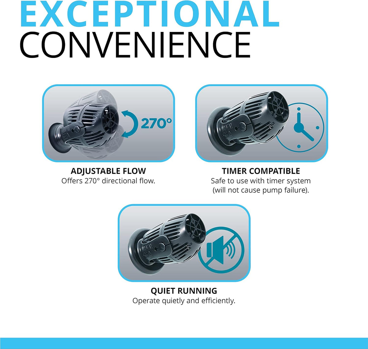 Fluval Sea CP4 Wave Maker Circulation Pump – Essentials for Fish - CP2 - image 4