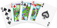 Copag 1546 Design 100% Plastic Playing Cards - Regular Index / 1 Set - image 3