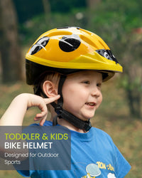 OutdoorMaster Toddler Helmet - Ladybug Yellow / Small: 18.9-20.47 in. / 48-52 cm - image 2