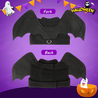 Dog Halloween Costume, Halloween Bat Wings for Dogs Cats - Small - image 2