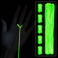 MAGICYOYO 100% Polyester Professional Yoyo Strings for Responsive - Glow Green - image 2
