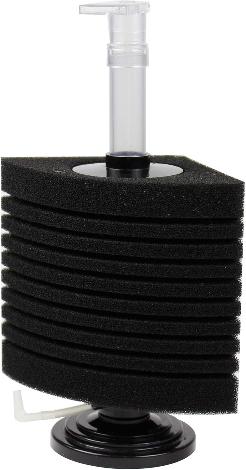 AQUANEAT Aquarium Bio Corner Sponge Filter - X Large up to 90Gal