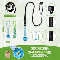 Dog Bungee Toy 5ft for Medium Dogs - Medium - image 2