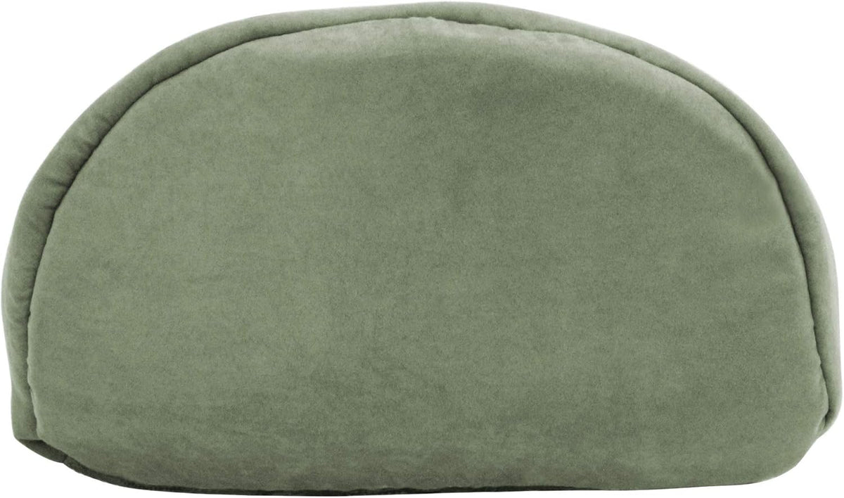 4 in 1 Self Warming Burrow Cat Bed Hideway Sleeping Cuddle Cave – Essentials for Cats - Sage Green - image 3