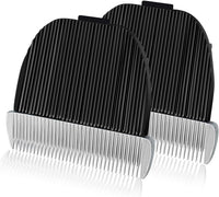 2 Pack Replacement Blade Compatible with oneisall Low Noise Dog - 2 Pack(cut Length 0.5mm)