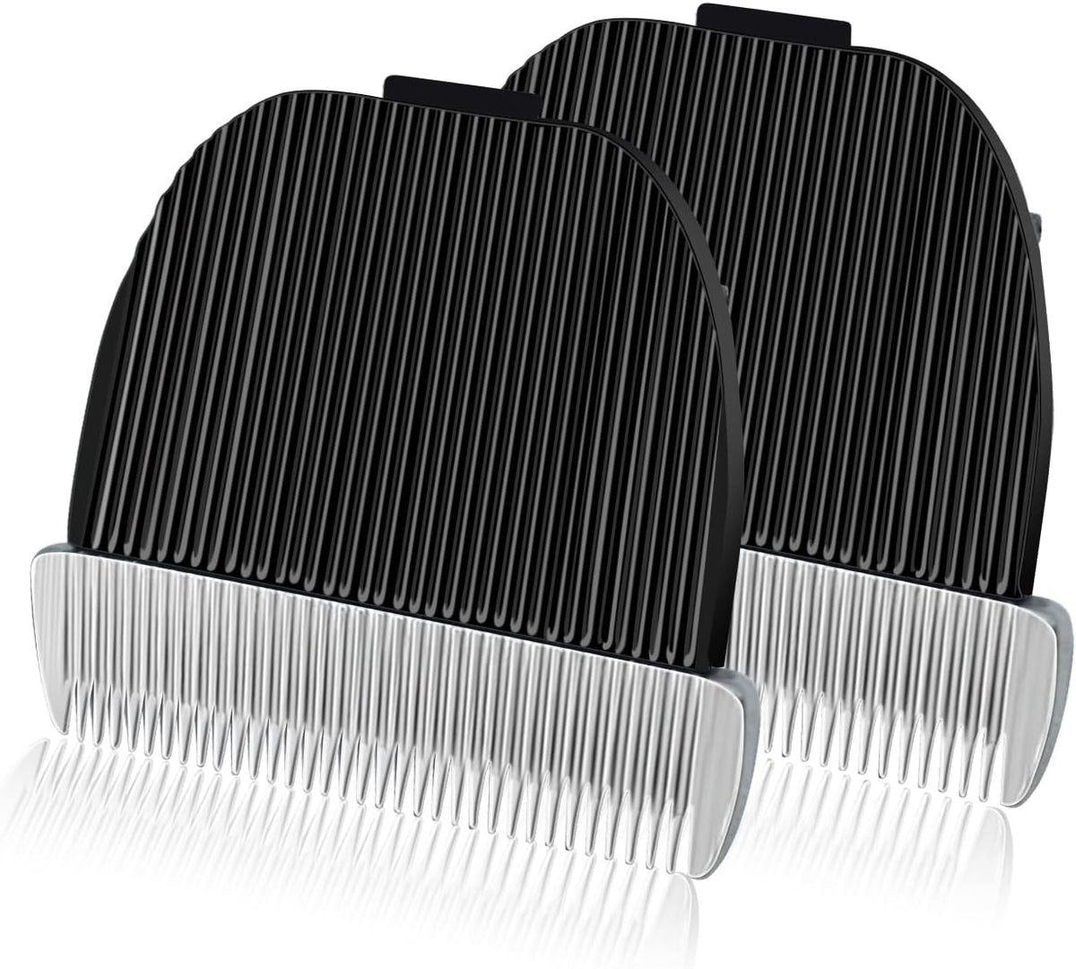 2 Pack Replacement Blade Compatible with oneisall Low Noise Dog - 2 Pack(cut Length 0.5mm)