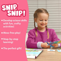 Skillmatics Snip, Scissor Skills, Felt Craft Activity - 4. Unicorns & Princesses - image 3