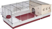 Midwest Homes for Pets Deluxe Rabbit & Guinea Pig Cage - Black / Standard Hutch Extension - image 3