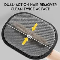 5-Pack Pet Hair Removal Gloves,Electrostatic Pet Hair Remover Tool,Dog Hair Remover Furniture Reusable & Washable Grooming Mitts,Lint & Fur Remover for Clothes, Carpets, Car Seats