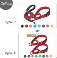 Haapaw Escape-Proof Martingale Dog Collar - Red / L / 2-Pack Collars - image 2