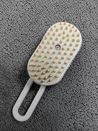 Cat Steam Brush for Shedding with Foldable Handle 4 in 1 Rechargeable Steam Brush for Cats and Dogs,Haired Pets Spritz Defur Comb for Cats Pet Spray Grooming Tool for Hair Removal & Massage