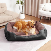 Dog Beds for Small Dogs, Soft Breathable Pet Bed Machine Washable, Small Dog Bed with Non-Slip Bottom