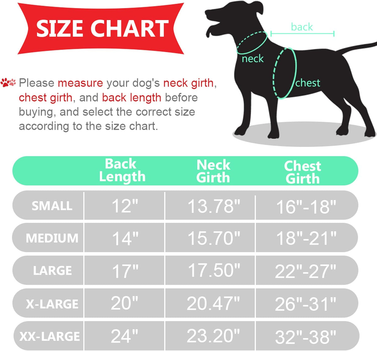 Dog Winter Coat for Cold Weather - Green / XX-Large - image 2