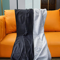 Waterproof Blanket for Bed Couch Sofa, Reversible & Reusable Cat - 40"x60" / Black/Light Grew