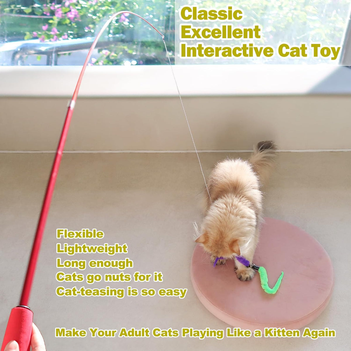 MeoHui Cat Toys for Indoor Cats - image 2