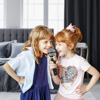 Microphone Toy for Kids - Plastic Pretend Prop Fake Microphone Toy for Halloween, Christmas - image 3