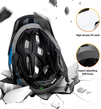 ROCKBROS Kids Full Face Bike Helmet Lightweight Detachable MTB Helmet – Fun for Kids & Family - Green Silver Black / Small - image 3