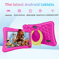 aiprotablet Kids Tablet, 6GB+32GB 1TB Expand - Rose - image 3