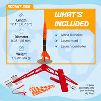 Estes 1427 Alpha III Rocket-Building Kit - image 3