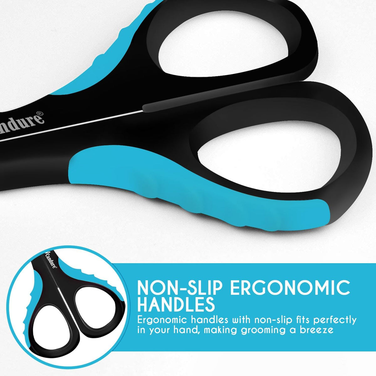 Candure Pet Nail Clippers - Darkblue / Small pets - image 3
