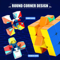 STEAM Life Speed Cube Set - 3 Pcs - image 3