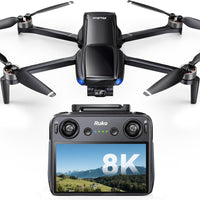 Ruko Drone with Camera for Adults 4K Video & 8K Photo - Updated Black