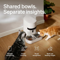 PETLIBRO Automatic Cat Feeder for 2 Cats - 5l dual bowl - image 2