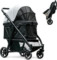 Pet Stroller for Small Dogs and Cats - Medium_Max